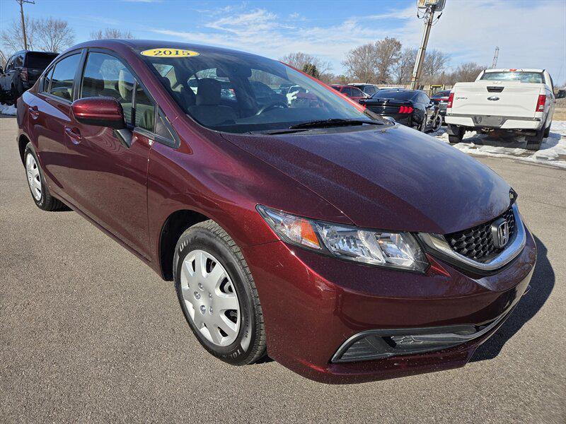 used 2015 Honda Civic car, priced at $13,995