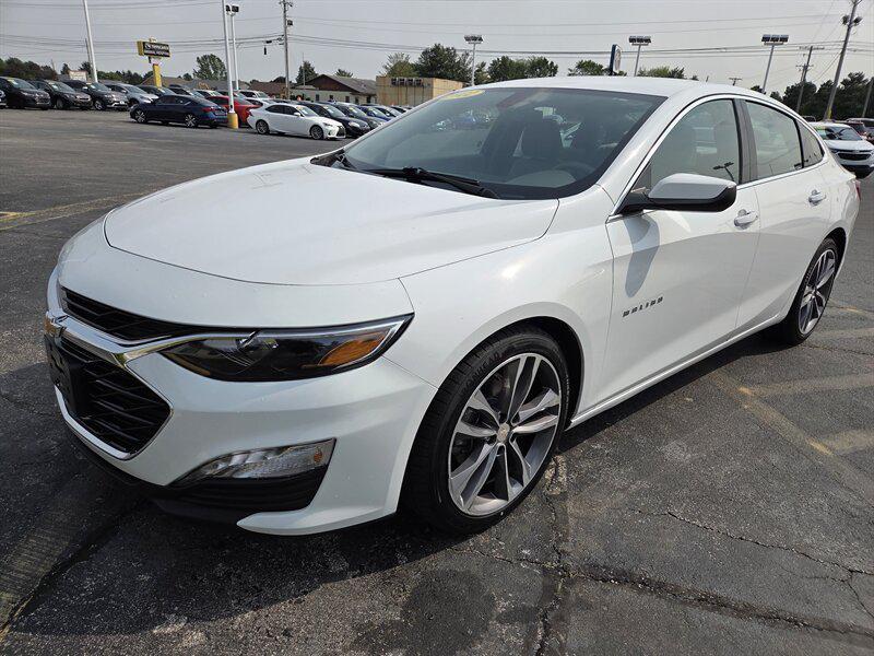 used 2022 Chevrolet Malibu car, priced at $14,500