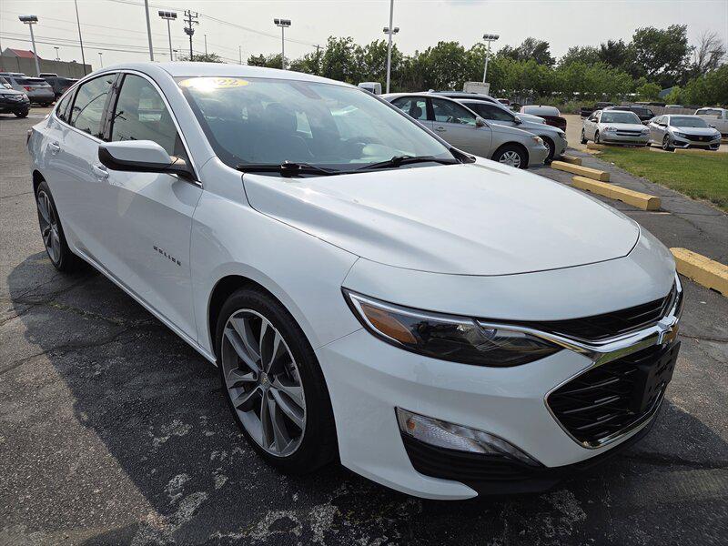 used 2022 Chevrolet Malibu car, priced at $14,500