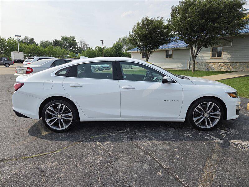 used 2022 Chevrolet Malibu car, priced at $14,500