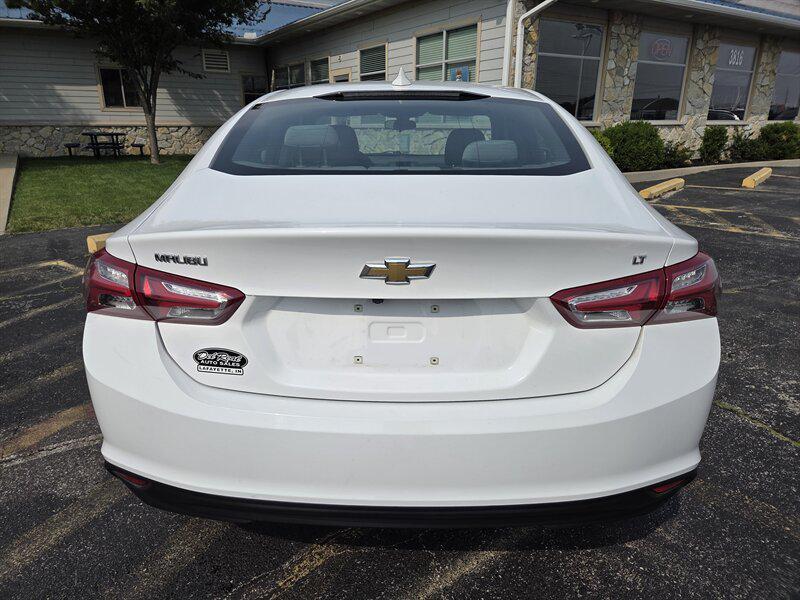 used 2022 Chevrolet Malibu car, priced at $14,500