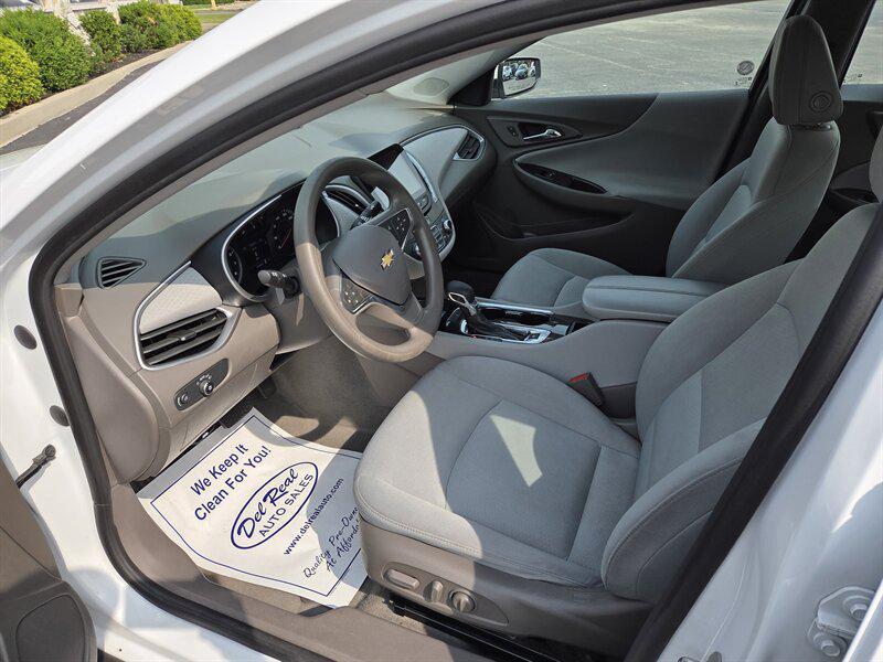 used 2022 Chevrolet Malibu car, priced at $14,500