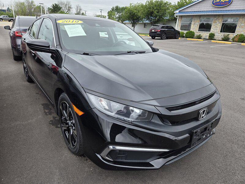 used 2019 Honda Civic car, priced at $17,995