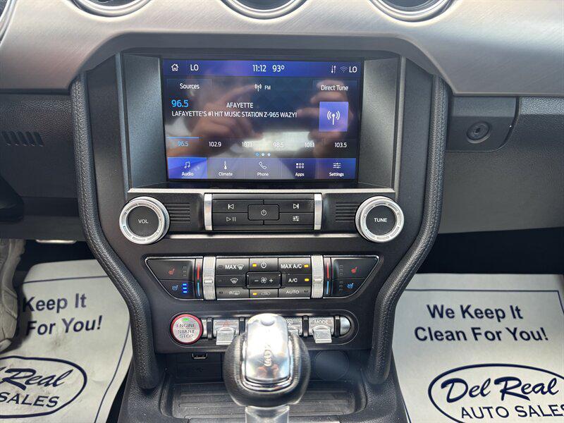 used 2022 Ford Mustang car, priced at $20,995