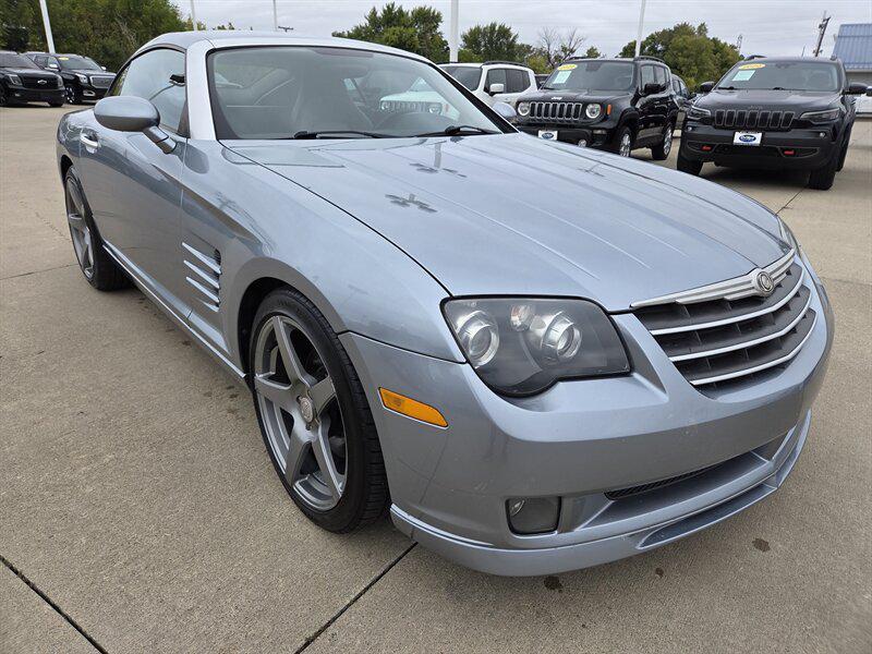 used 2005 Chrysler Crossfire car, priced at $5,995