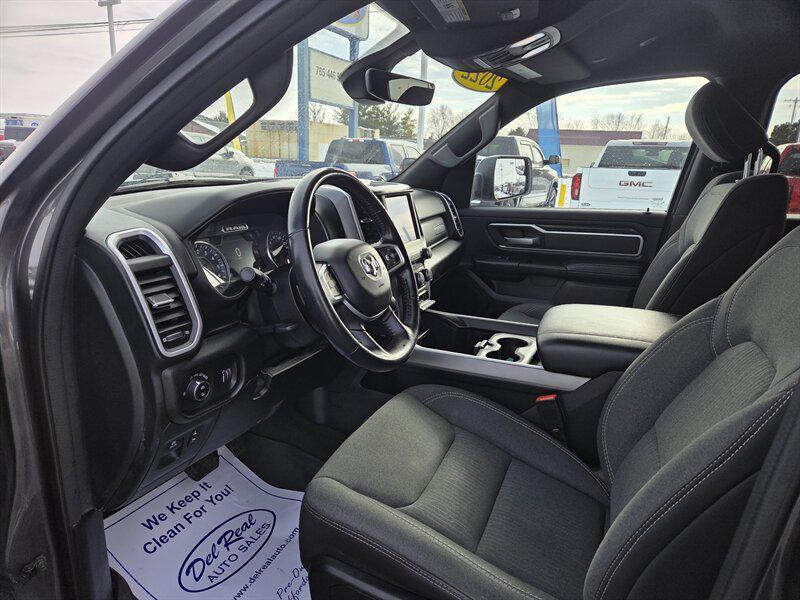 used 2022 Ram 1500 car, priced at $32,995