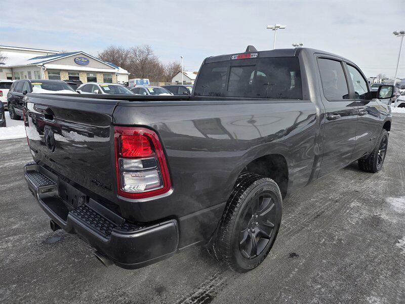 used 2022 Ram 1500 car, priced at $32,995