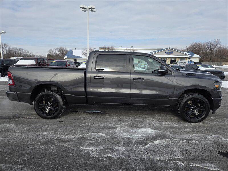 used 2022 Ram 1500 car, priced at $32,995
