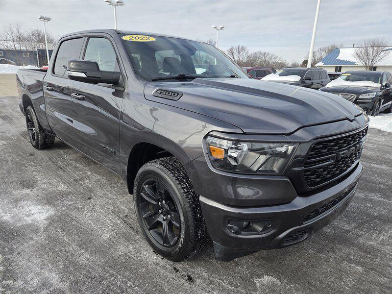 used 2022 Ram 1500 car, priced at $32,995