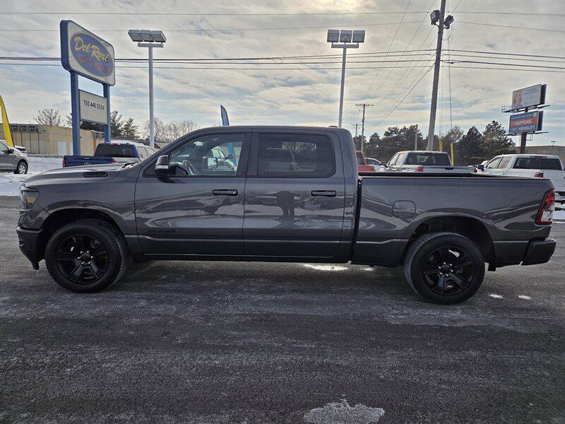 used 2022 Ram 1500 car, priced at $32,995