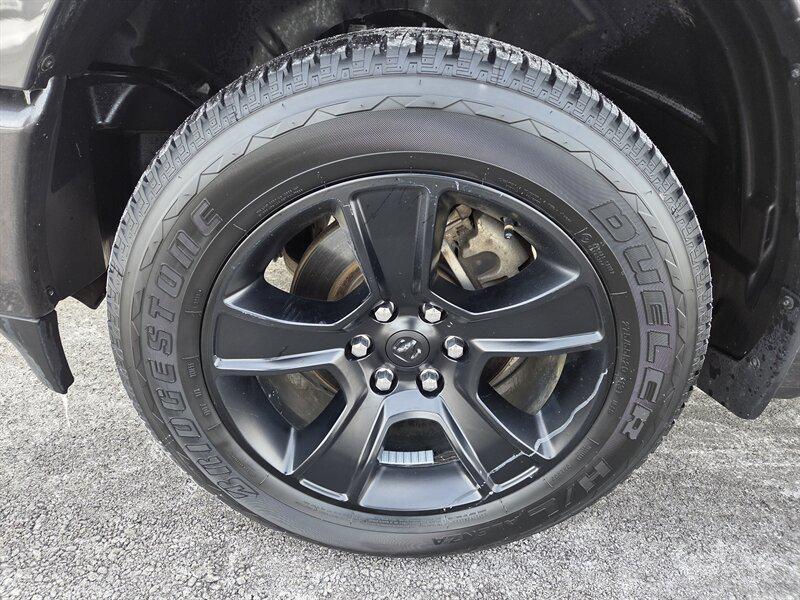 used 2022 Ram 1500 car, priced at $32,995