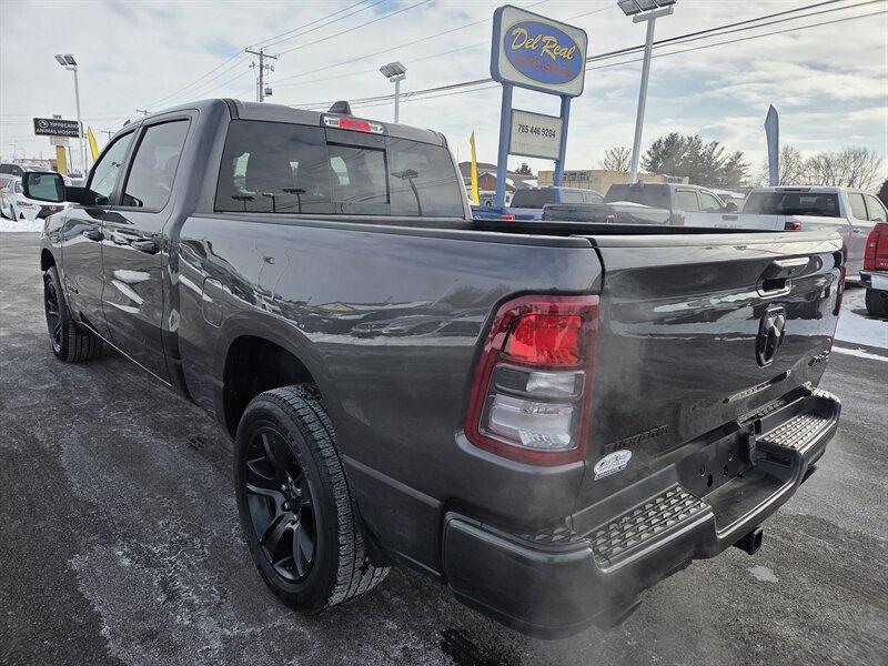 used 2022 Ram 1500 car, priced at $32,995