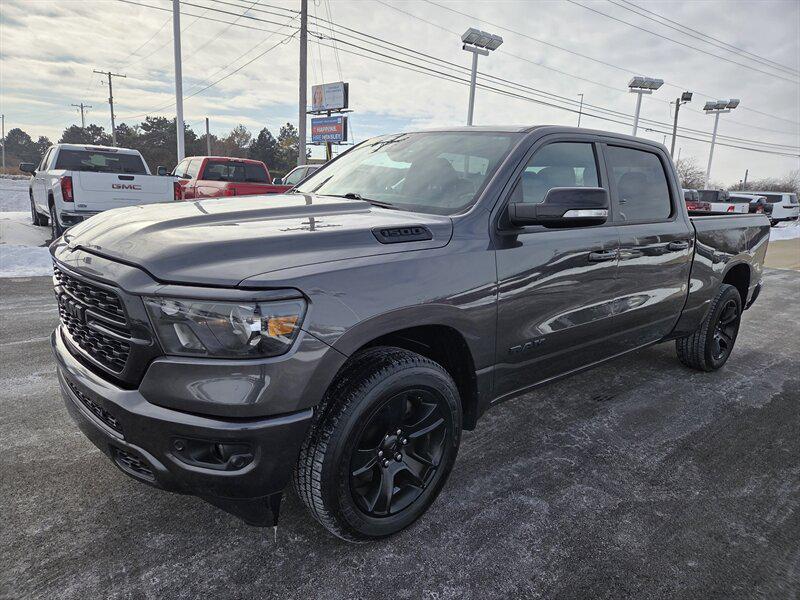 used 2022 Ram 1500 car, priced at $32,995