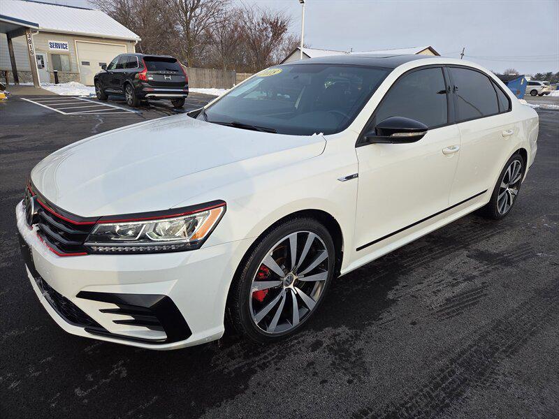 used 2018 Volkswagen Passat car, priced at $15,995