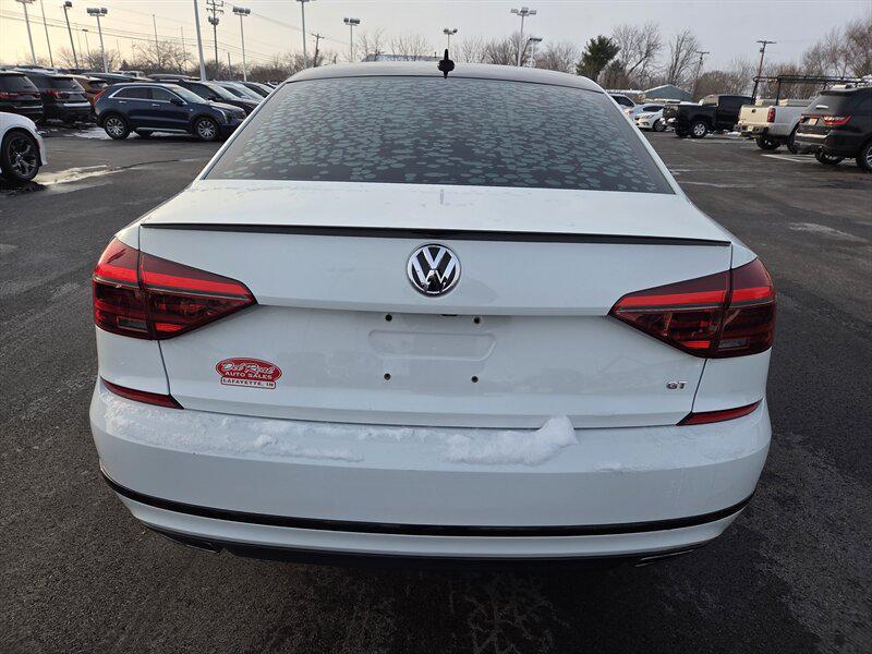 used 2018 Volkswagen Passat car, priced at $15,995
