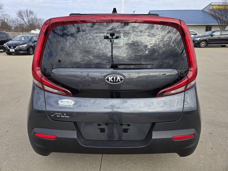 used 2020 Kia Soul car, priced at $9,995