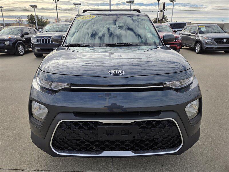 used 2020 Kia Soul car, priced at $9,995