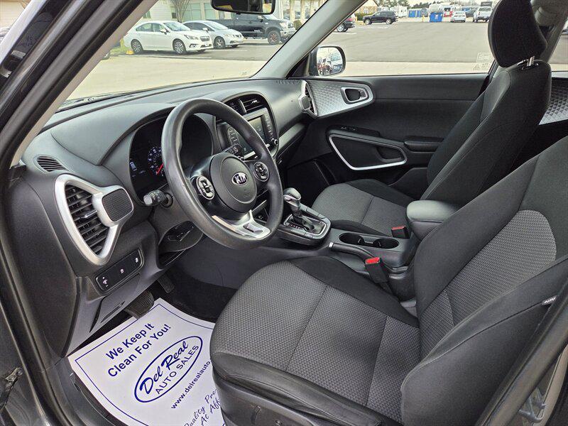 used 2020 Kia Soul car, priced at $9,995