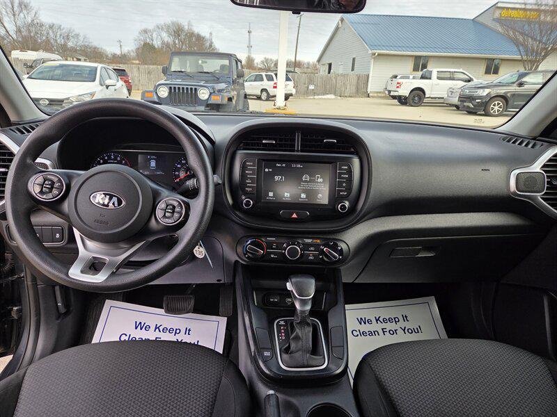 used 2020 Kia Soul car, priced at $9,995