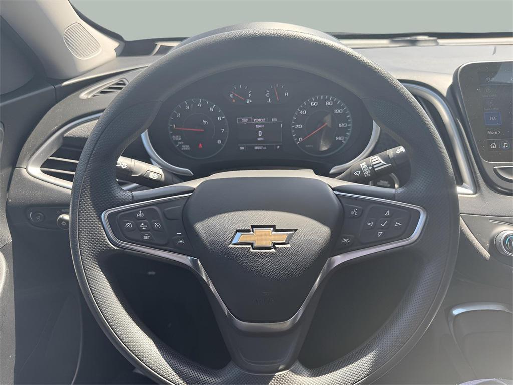 2024 Mineral Gray Metallic Chevrolet Malibu