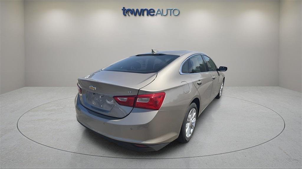 2024 Mineral Gray Metallic Chevrolet Malibu