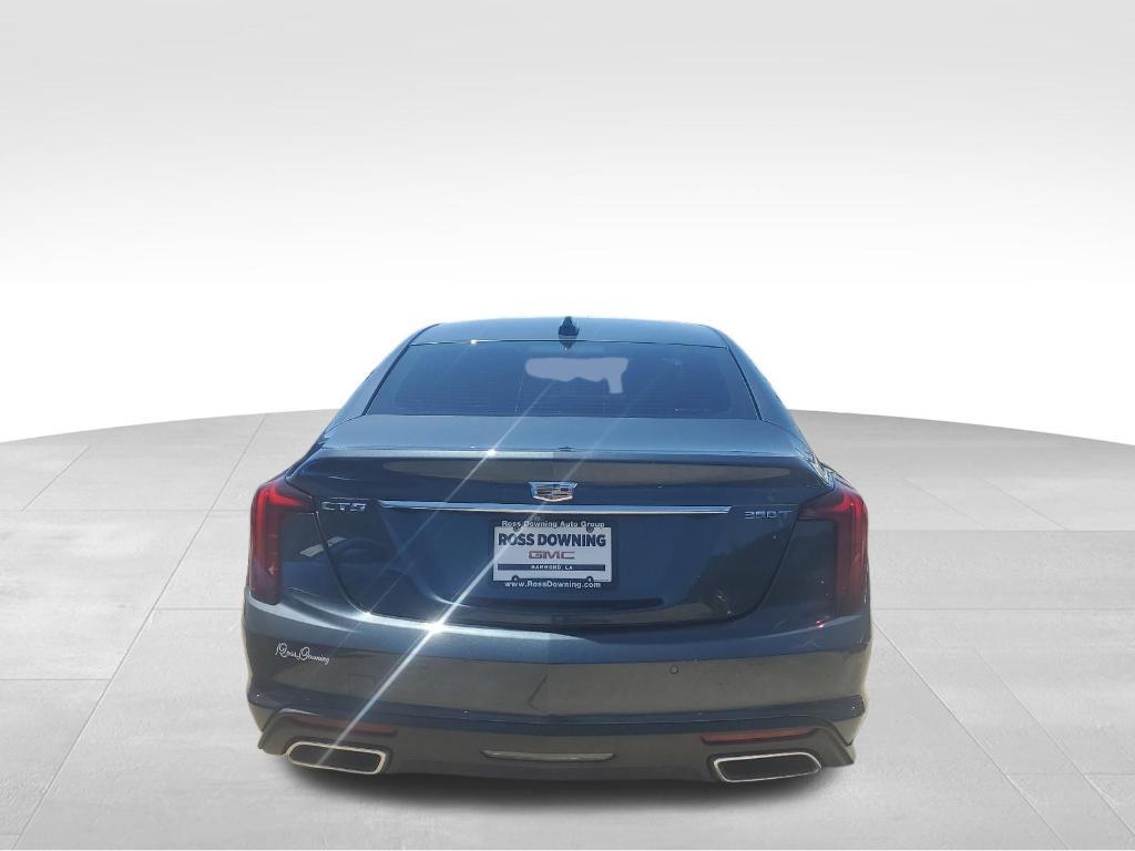 used 2020 Cadillac CT5 car, priced at $27,667
