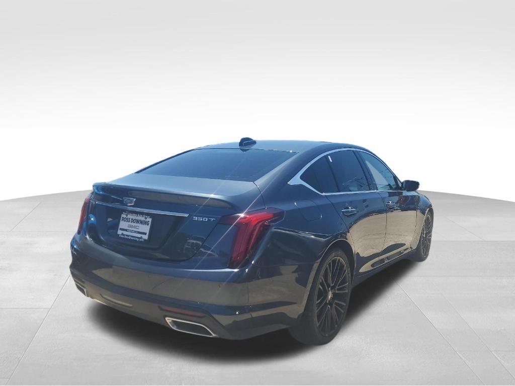 used 2020 Cadillac CT5 car, priced at $27,667