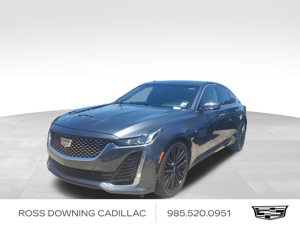 used 2020 Cadillac CT5 car, priced at $27,667