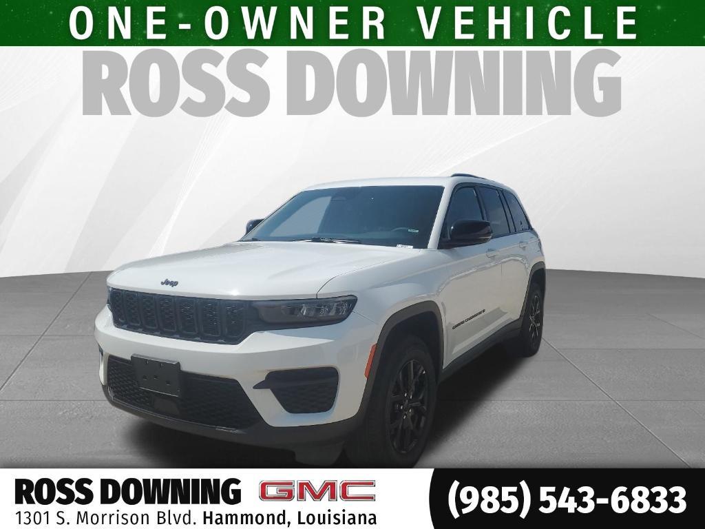 used 2025 Jeep Grand Cherokee car, priced at $33,971