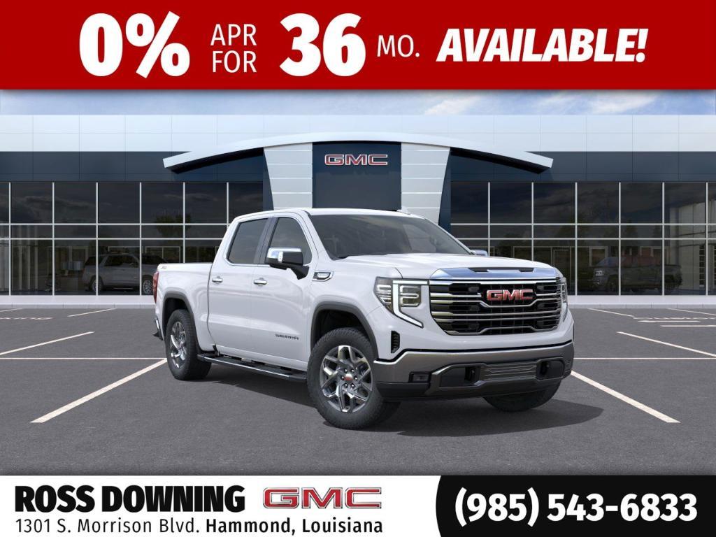 new 2026 GMC Sierra 1500 car, priced at $53,665