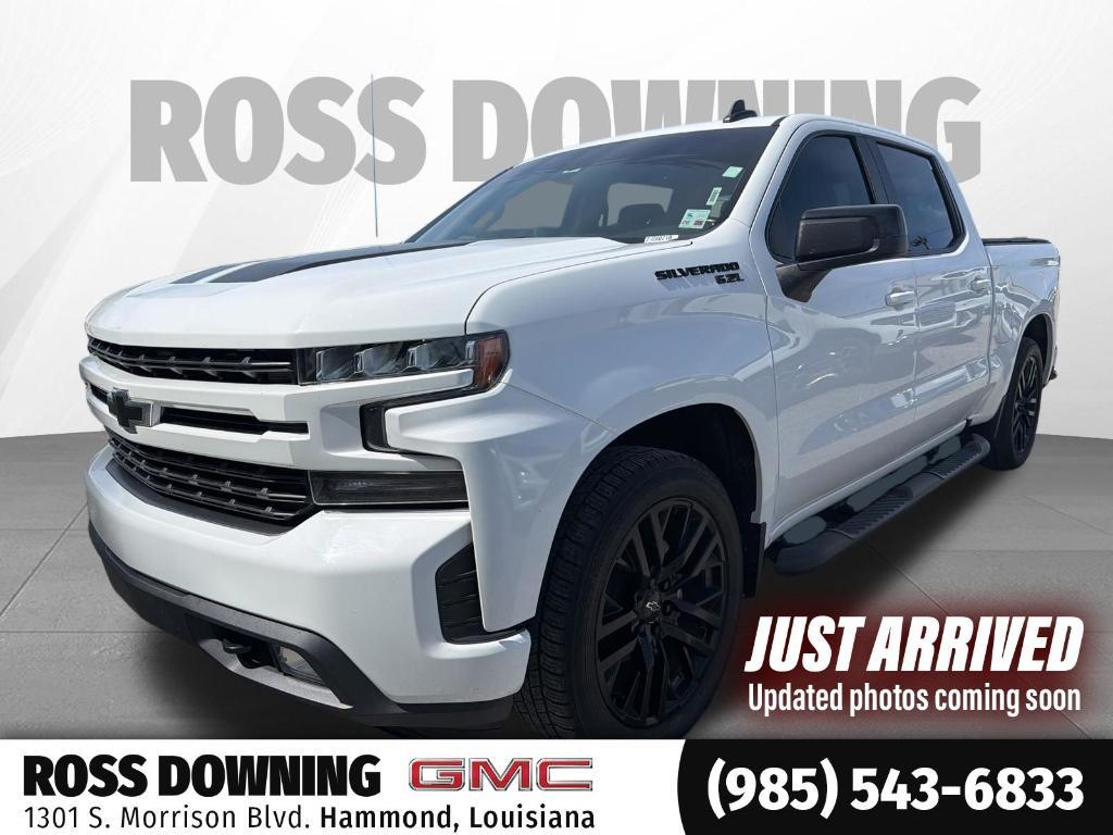used 2020 Chevrolet Silverado 1500 car, priced at $28,155