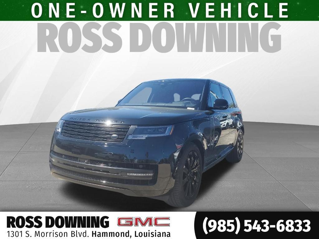 used 2023 Land Rover Range Rover car, priced at $92,872