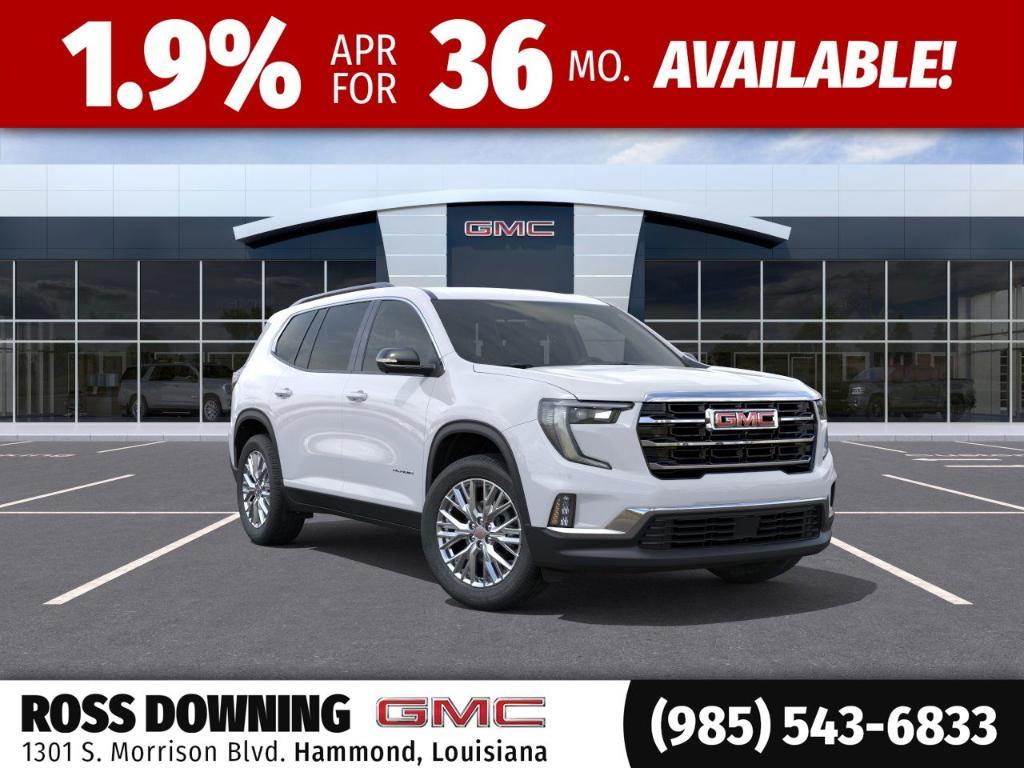new 2026 GMC Acadia car, priced at $47,186