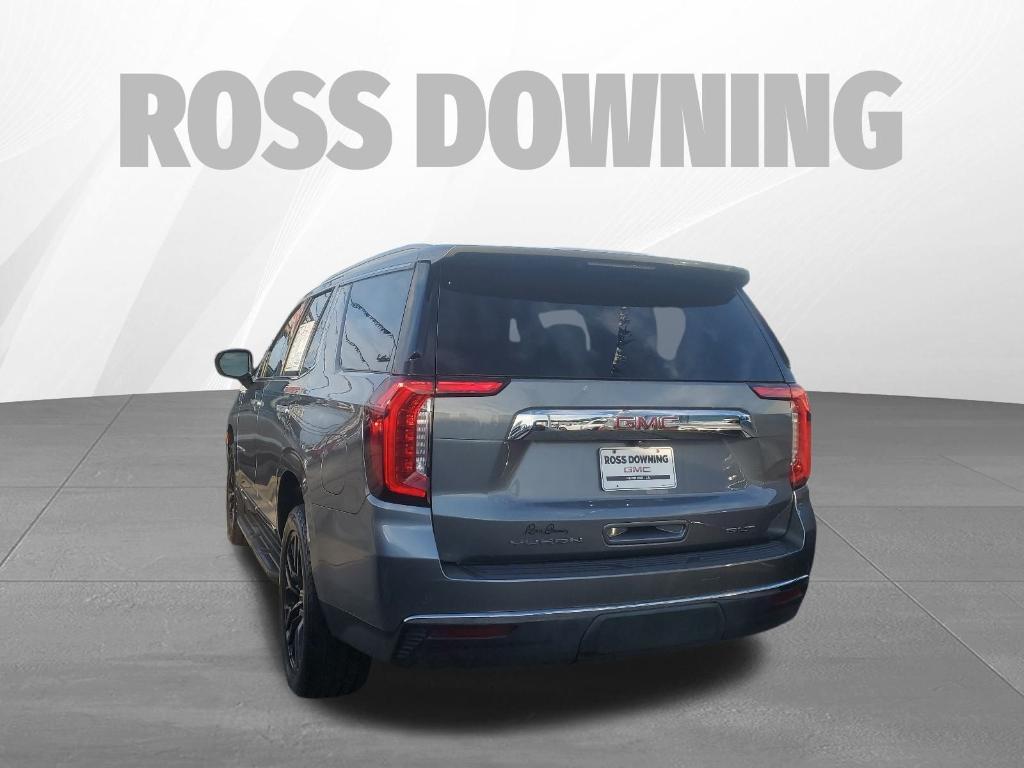 used 2021 GMC Yukon car, priced at $39,521