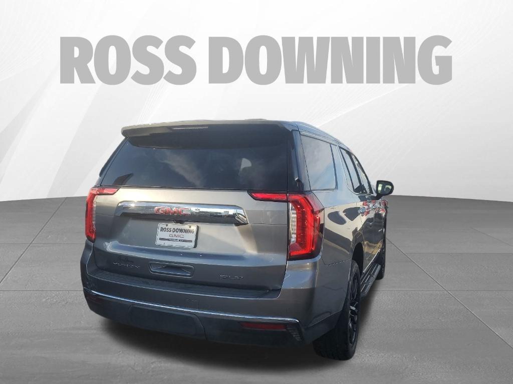 used 2021 GMC Yukon car, priced at $39,521