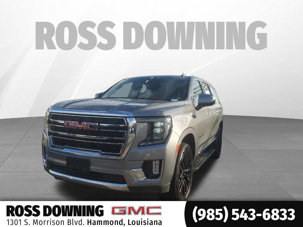 used 2021 GMC Yukon car, priced at $39,521
