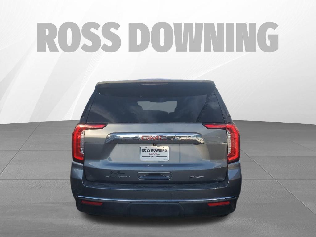 used 2021 GMC Yukon car, priced at $39,521