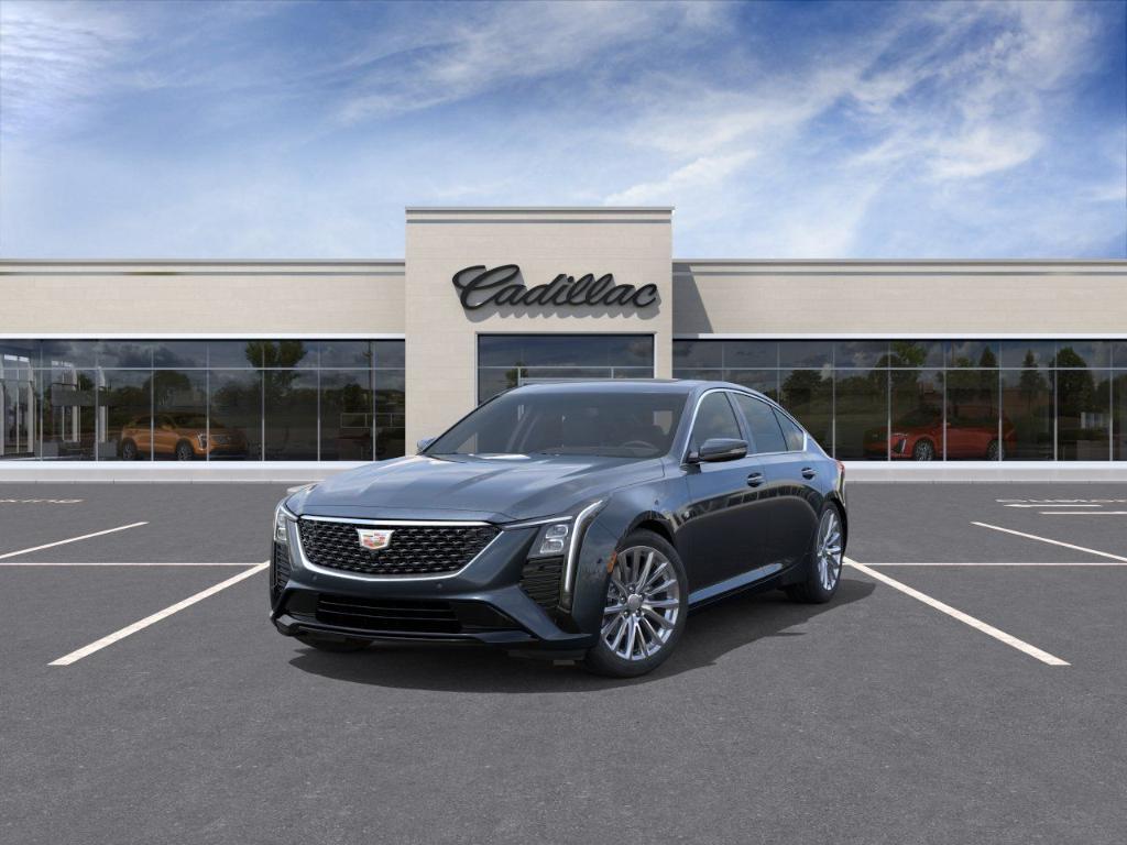 new 2026 Cadillac CT5 car, priced at $53,170