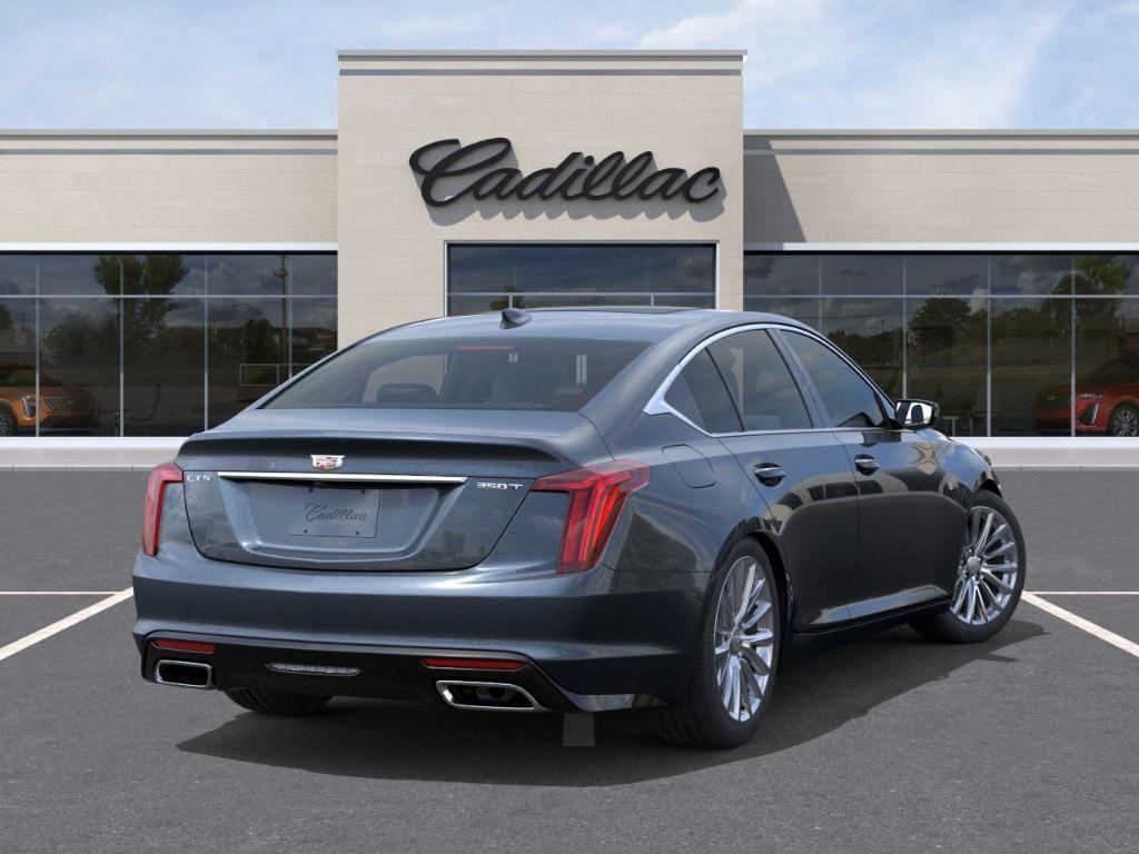 new 2026 Cadillac CT5 car, priced at $53,170
