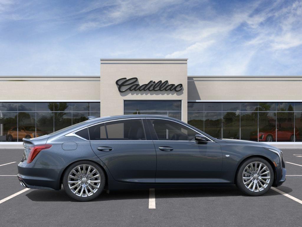 new 2026 Cadillac CT5 car, priced at $53,170