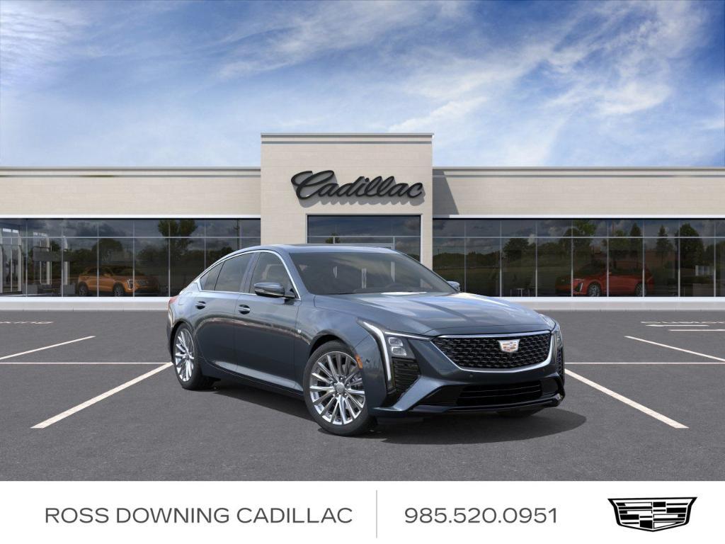 new 2026 Cadillac CT5 car, priced at $53,170