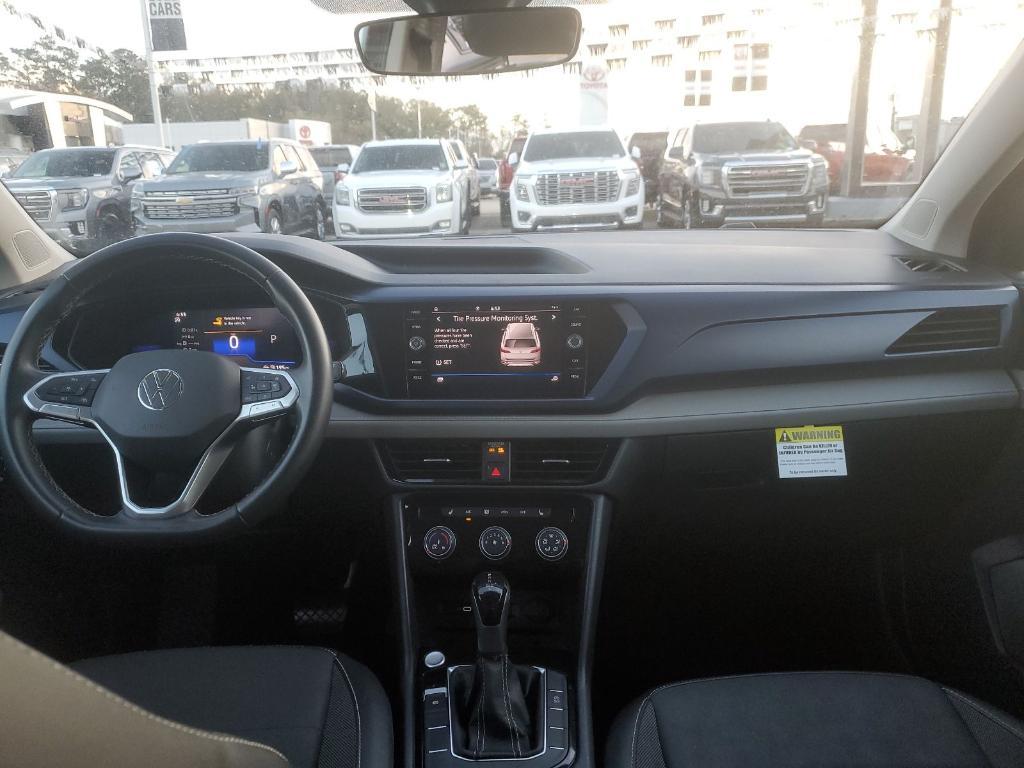 used 2023 Volkswagen Taos car, priced at $16,981