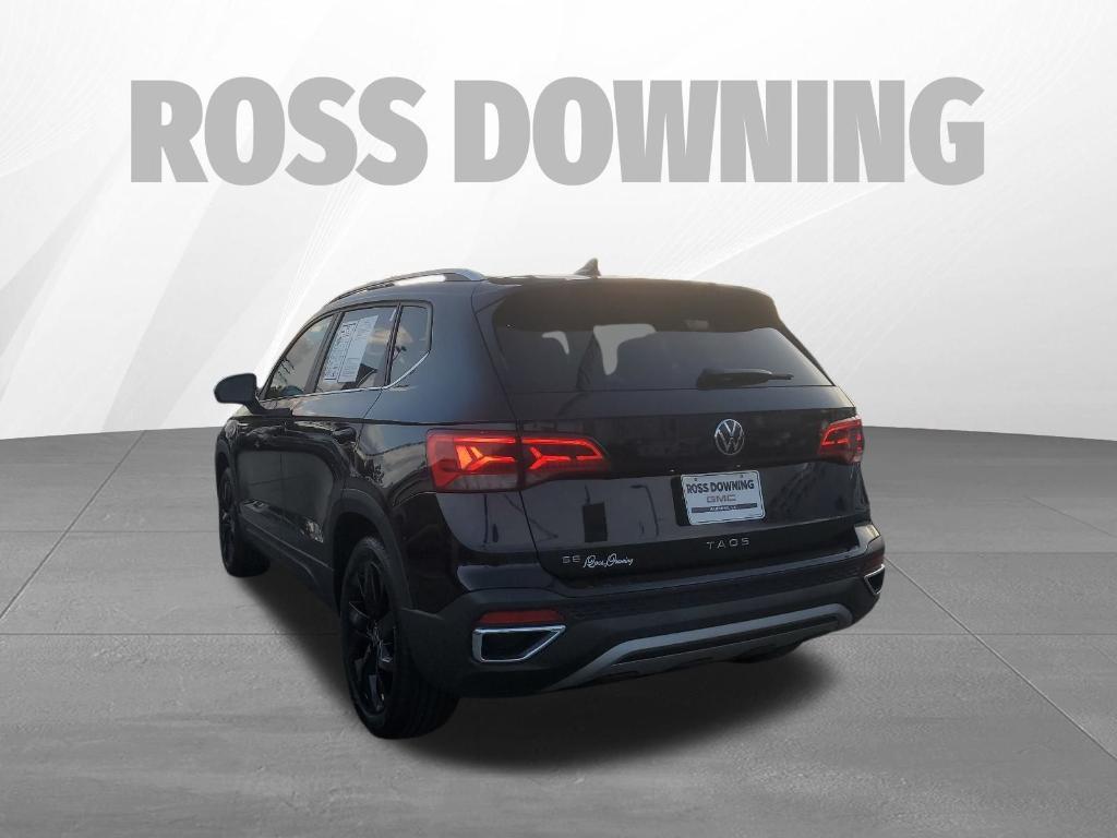 used 2023 Volkswagen Taos car, priced at $16,981