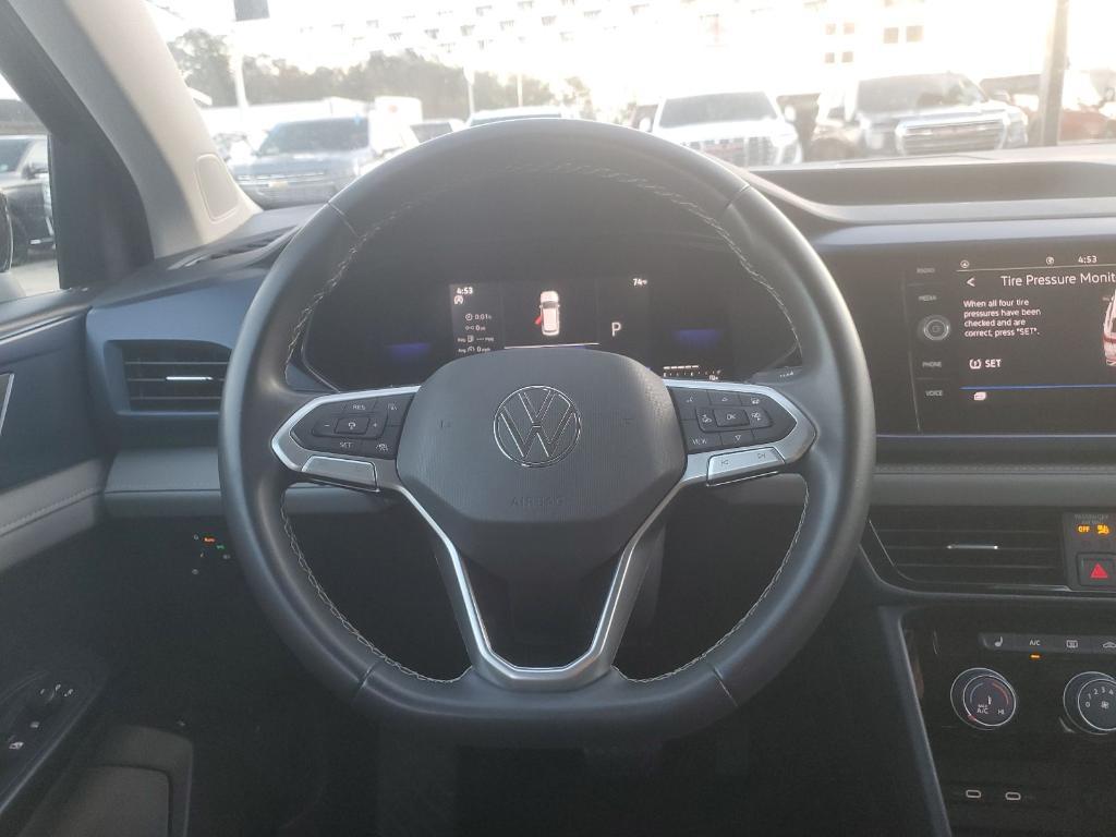 used 2023 Volkswagen Taos car, priced at $16,981