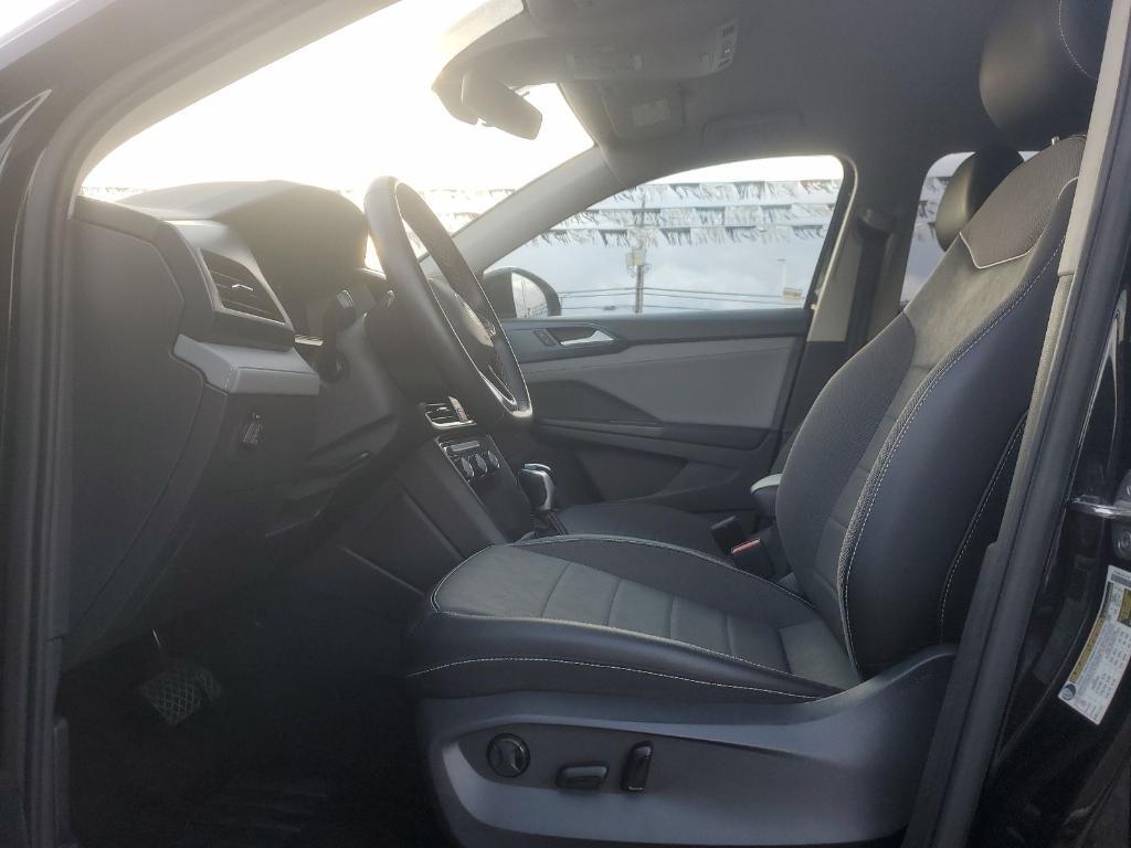 used 2023 Volkswagen Taos car, priced at $16,981