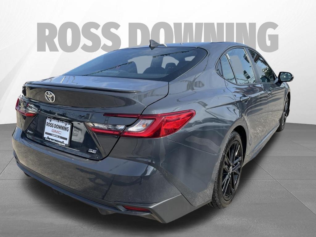 used 2025 Toyota Camry car, priced at $26,474