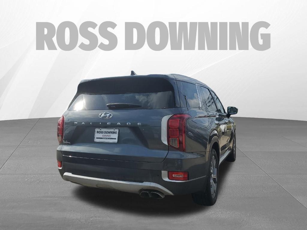 used 2021 Hyundai Palisade car, priced at $18,947