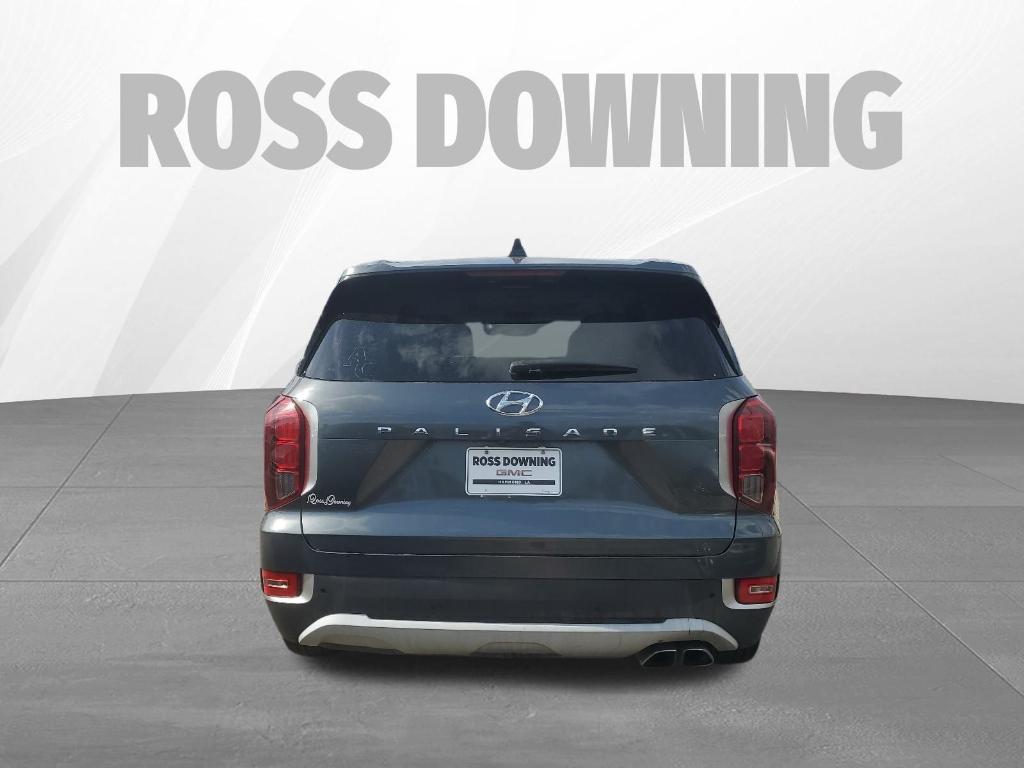 used 2021 Hyundai Palisade car, priced at $18,947