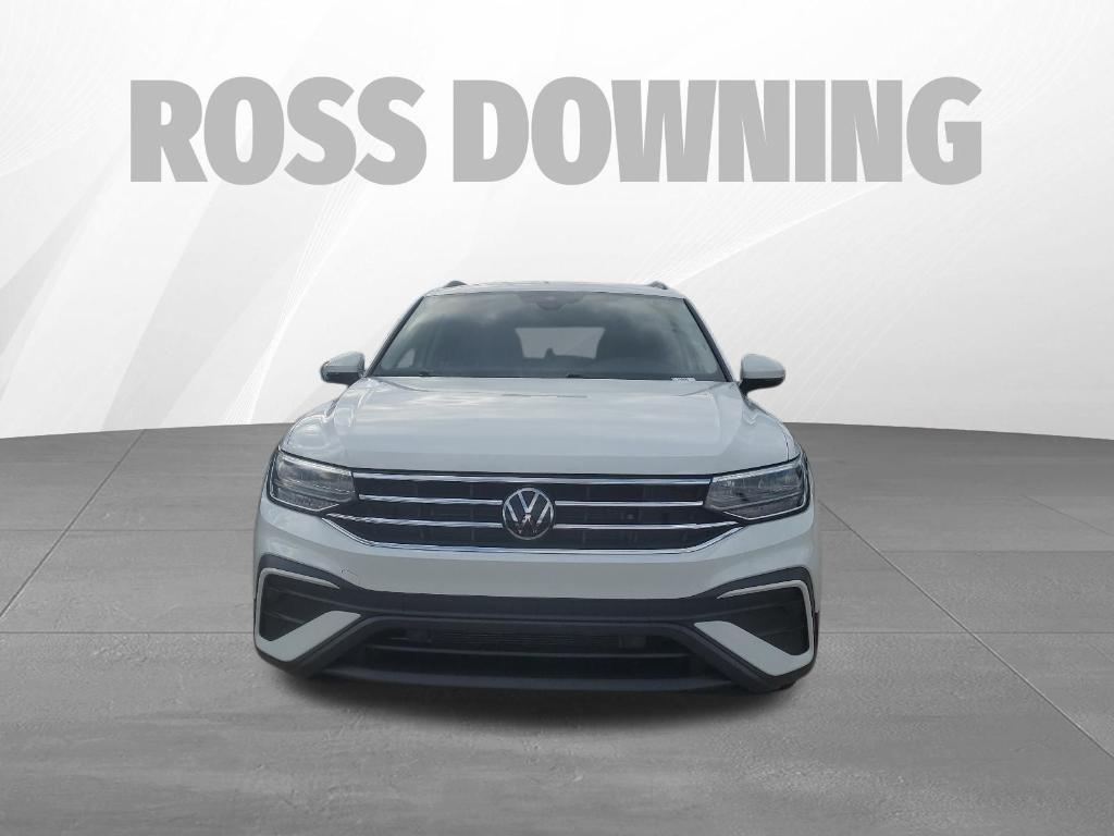 used 2024 Volkswagen Tiguan car, priced at $19,981