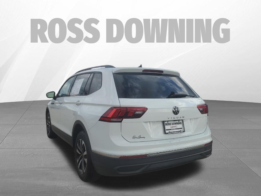 used 2024 Volkswagen Tiguan car, priced at $19,981